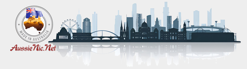 Made in Australia - Mitchell Grove Logo